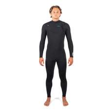 Gul Flexor Recore 3/2mm Blindstitched Wetsuit - Black FX1214