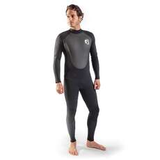 Gul G-FORCE 3/2mm Backzip Wetsuit - Black