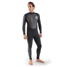 Gul G-FORCE 3/2mm Backzip Wetsuit - Black/Navy