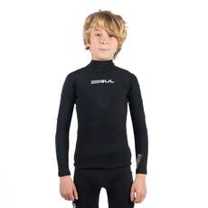 Gul Junior Code Zero 1mm Thermo Wetsuit Top - Black - AC0115