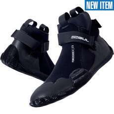 Gul Strapped Power Slippers - 3mm NatuR Wetsuit Shoes - Black/Grey - BO1265-B7 Gul Strapped Power Slippers - 3mm NatuR Wetsuit Shoes - Black/Grey - BO1265-B7