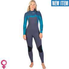 Gul Ladies Respones FX CZ 3/2mm BS Wetsuit - Grey Marble Gul Ladies Respones FX CZ 3/2mm BS Wetsuit - Grey Marble