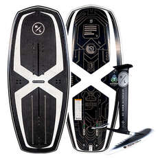 Hyperlite Starship & Majic Karpet Carbon Wake Foil Package