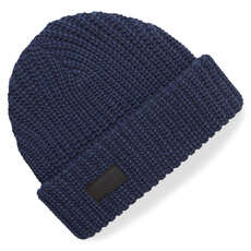 Gill Cable Knit Beanie - Night Sky