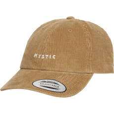 Mystic Corduroy Cap - Slate Brown