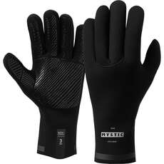 Mystic CREST Gloves 1.5mm Fully Taped Wetsuit Gloves - Black