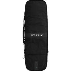 Mystic Elevate  Lightweight Kitesurf Boardbag with Wheels - Black