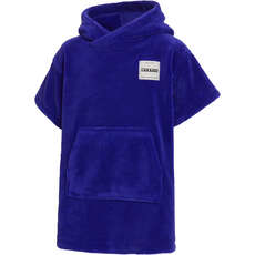 Mystic Kids Teddy Poncho - Purple 240420