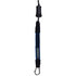 Mystic Kite Short Safety Leash - Black/Blue 230281