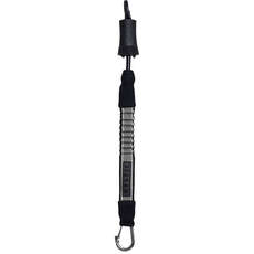 Mystic Kite Short Safety Leash - Black/White 230281