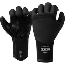 Mystic Roam Pre-curved Gloves 5mm Wetsuit Gloves - Black