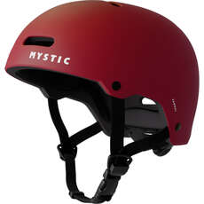 Mystic Vandal Wakeboard / Watersport Helmet - Red 230291