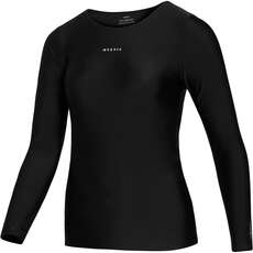 Mystic Womens Star Long-Sleeve Rashvest - Black 240174