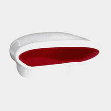 Plastimo Replacement Vent - 170mm - White/Red