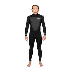 Gul Response 3/2mm Blindstiched Wetsuit  - Black/Black