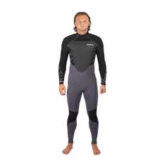 Gul Response 3/2mm Blindstiched Wetsuit  - Grey/Black