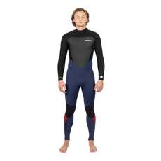 Gul Response 3/2mm Blindstiched Wetsuit  - Navy/Black