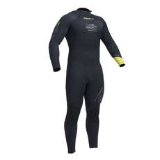 Gul RESPONSE 5/4mm Backzip Blindstitch Wetsuit - Black/Lime Gul RESPONSE 5/4mm Backzip Blindstitch Wetsuit - Black/Lime