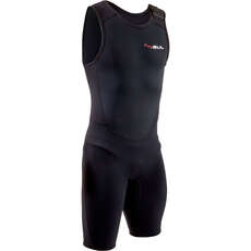 Gul Response 3/2mm Flatlock Short John Wetsuit - Black - RE5304-B7