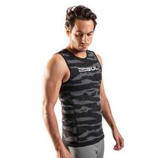 Gul Response 1.5mm Reversible Wetsuit Vest - Black/Camo - RE7302