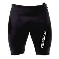 Gul RESPONSE 2mm Flatlock Neoprene Wetsuit Shorts - Black