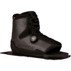 Radar Carbitex Vector BOA Rear Aluminium Frame Waterski Boot - Carbon