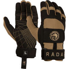 Radar Podium Waterski Glove - Black/Gold