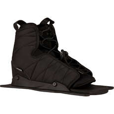 Radar Prime Front Feather Frame Waterski Boot - Jet Black