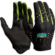 Radar Range Waterski Glove - Black/Volt Green