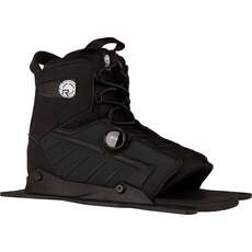 Radar Vector BOA Front Feather Frame Waterski Boot - Blackout