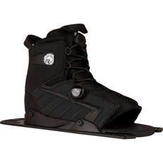 Radar Vector BOA Rear Feather Frame Waterski Boot - Blackout