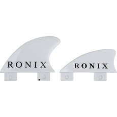 Ronix Wakesurfer Fins - Kids - Bottom Mount - White