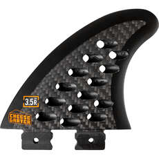 Ronix Wakesurfer Fins - Button Tech Fin - Cheese Grater