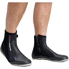 Rooster All Purpose Boots - 5mm Wetsuit Boots - Black Rooster All Purpose Boots - 5mm Wetsuit Boots - Black