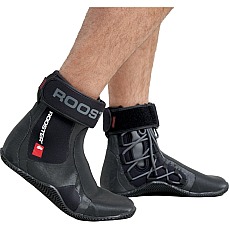 Rooster Pro Lace Dinghy Boots - 5mm Wetsuit Boots - Black Rooster Pro Lace Dinghy Boots - 5mm Wetsuit Boots - Black