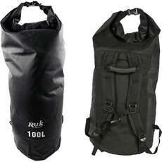 RUK Sport 100L Dry Bag Back Pack - Canoe Kayak Sailing Watersports