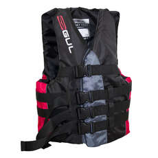 Gul Impact Vest Buoyancy Aid  - Black/Red - SK7102-B4