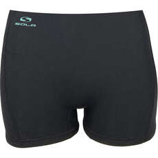 Sola 3mm Womens Wetsuit Shorts - Black