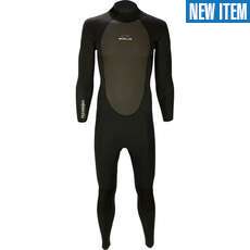 Sola Fusion 3/2mm Fullsuit Wetsuit - Black/Black Sola Fusion 3/2mm Fullsuit Wetsuit - Black/Black