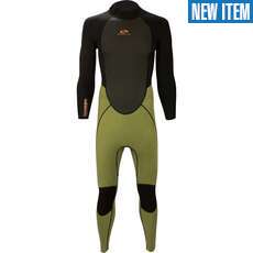 Sola Fusion 3/2mm Fullsuit Wetsuit - Black/Khaki Sola Fusion 3/2mm Fullsuit Wetsuit - Black/Khaki