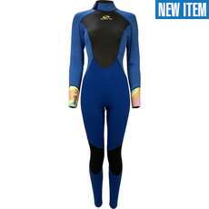 Sola Womens Ignite 3/2mm Fullsuit Wetsuit - Blue/Tie Dye Sola Womens Ignite 3/2mm Fullsuit Wetsuit - Blue/Tie Dye