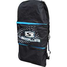 Sola Double Bodyboard Bag / Backpack - Black/Blue - 42"