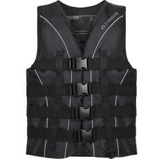 Typhoon Solva 4 Buckle Ski Vest - Black