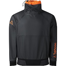 Typhoon Thermashield Thermal Spraytop - Black/Solar Typhoon Thermashield Thermal Spraytop - Black/Solar
