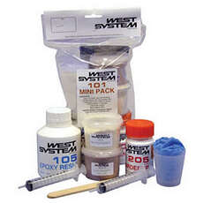 West Systems 101 Mini Pack Epoxy Resin & Hardener Kit [105/205]