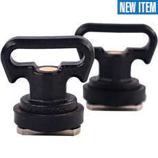 Yak Attack Vertical Tie Downs - Track Mount - 2 pack Yak Attack Vertical Tie Downs - Track Mount - 2 pack