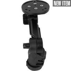 Yak Attack Round Base Fish Finder Mount with Track Mounted LockNLoad Mounting Yak Attack Round Base Fish Finder Mount with Track Mounted LockNLoad Mounting