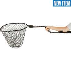 Yak Attack Leverage Landing Net - 12in x 20in Hoop Yak Attack Leverage Landing Net - 12in x 20in Hoop
