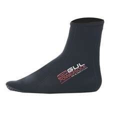 Gul Power 0.5mm Wetsuit Socks - Black/Red - BO1271-B7