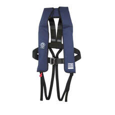 Crewsaver Crewfit 150N Lifejacket with Harness - Navy Blue Crewsaver Crewfit 150N Lifejacket with Harness - Navy Blue